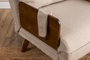 Atelier Del Sofa Cosmo Single - Cream